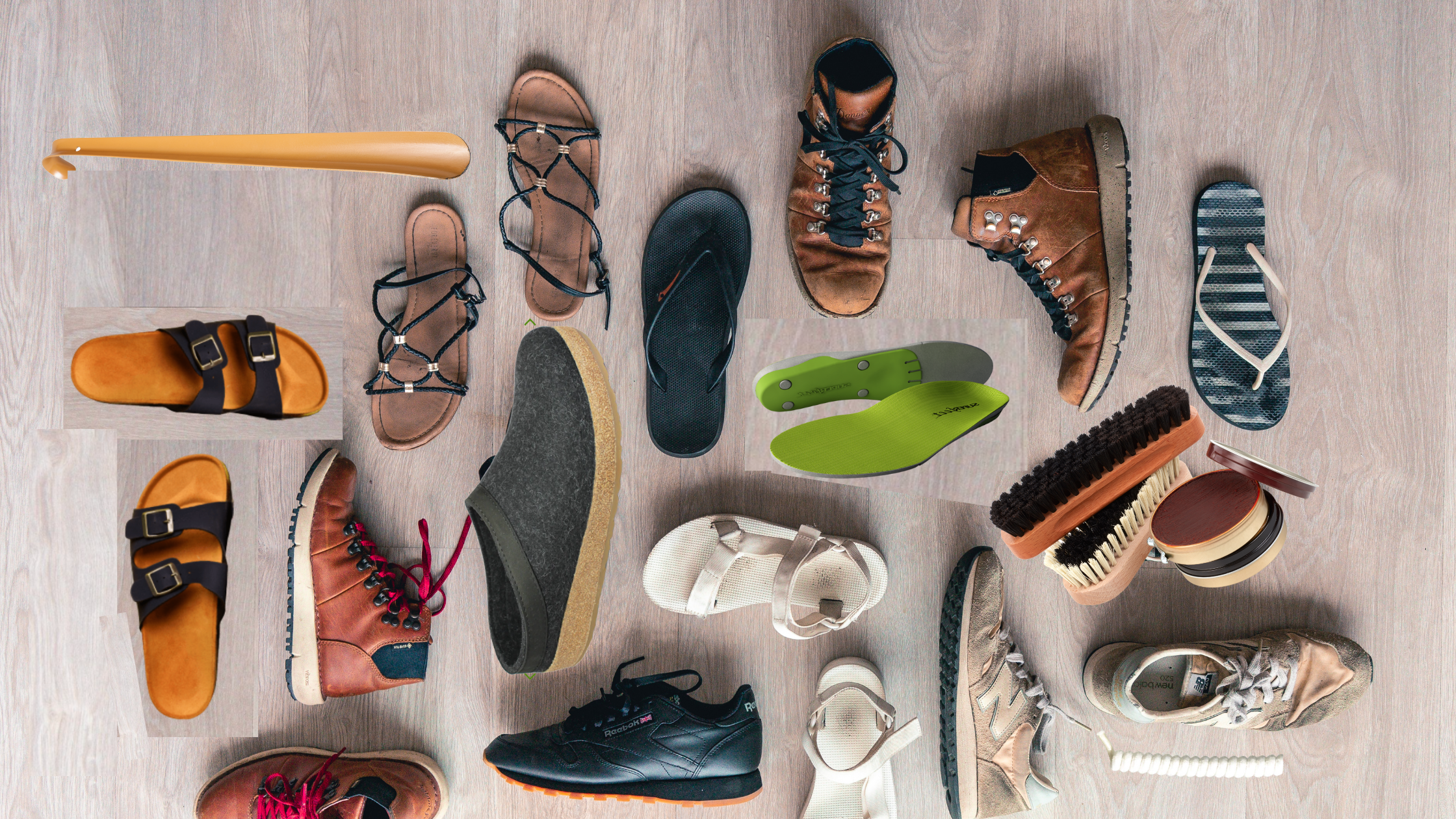 Shoe Care and Accessories