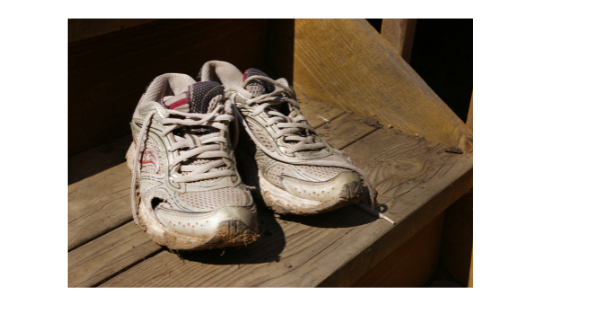 What are your shoes trying to tell you?