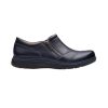 NAVY LEATHER