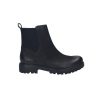 BLACK MILLED NUBUCK