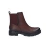 BORDO MILLED NUBUCK