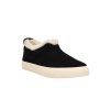 BLACK SUEDE