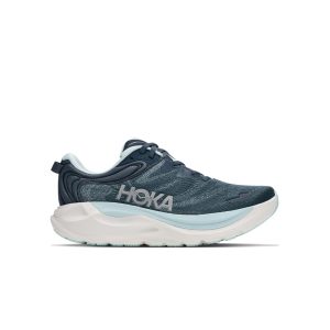 1171933-FYGL Hoka Women's Gaviota 6 in Faded Navy/Glimmering Blue