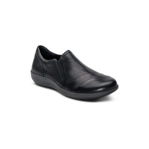Aetrex Helena Slip On in Black