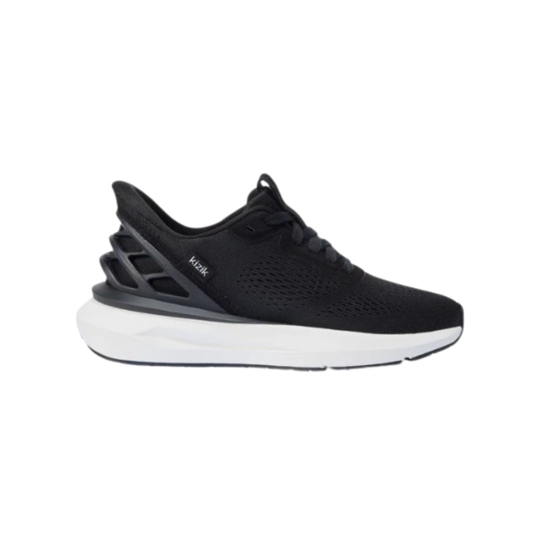 WATH2506 -1 Kizik Women's Athens 2 in Black and White