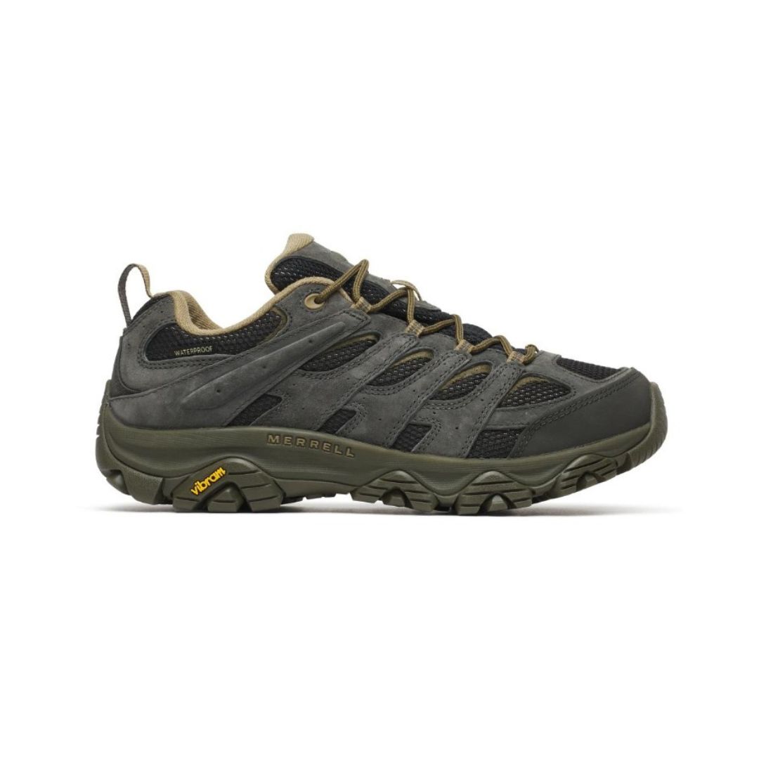 Merrell Moab 3 WP in Black and Beluga