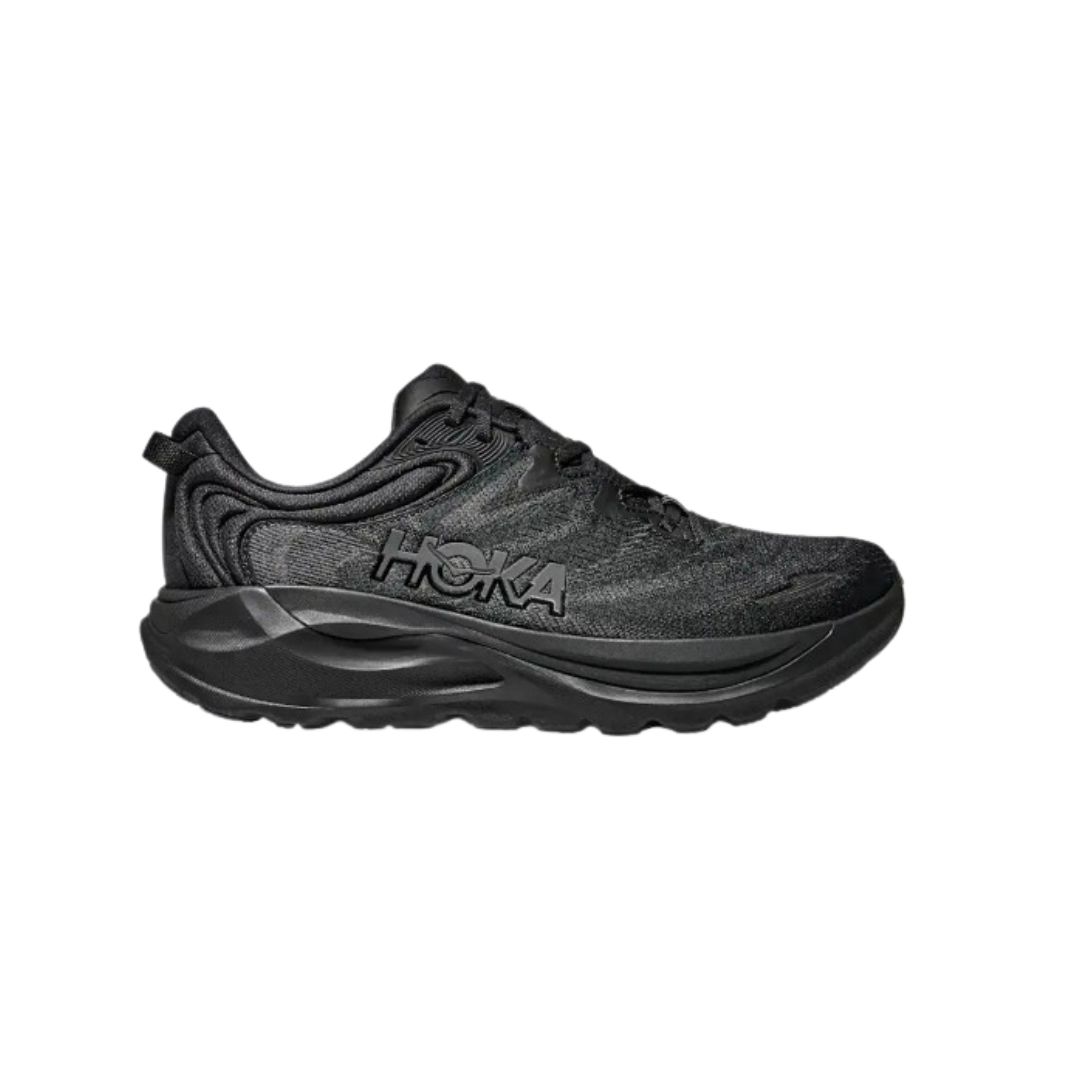 Hoka Men's Gaviota 6 in Black/Black
