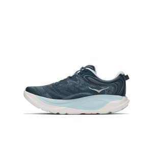 1171933-FYGL Hoka Women's Gaviota 6 in Faded Navy/Glimmering Blue