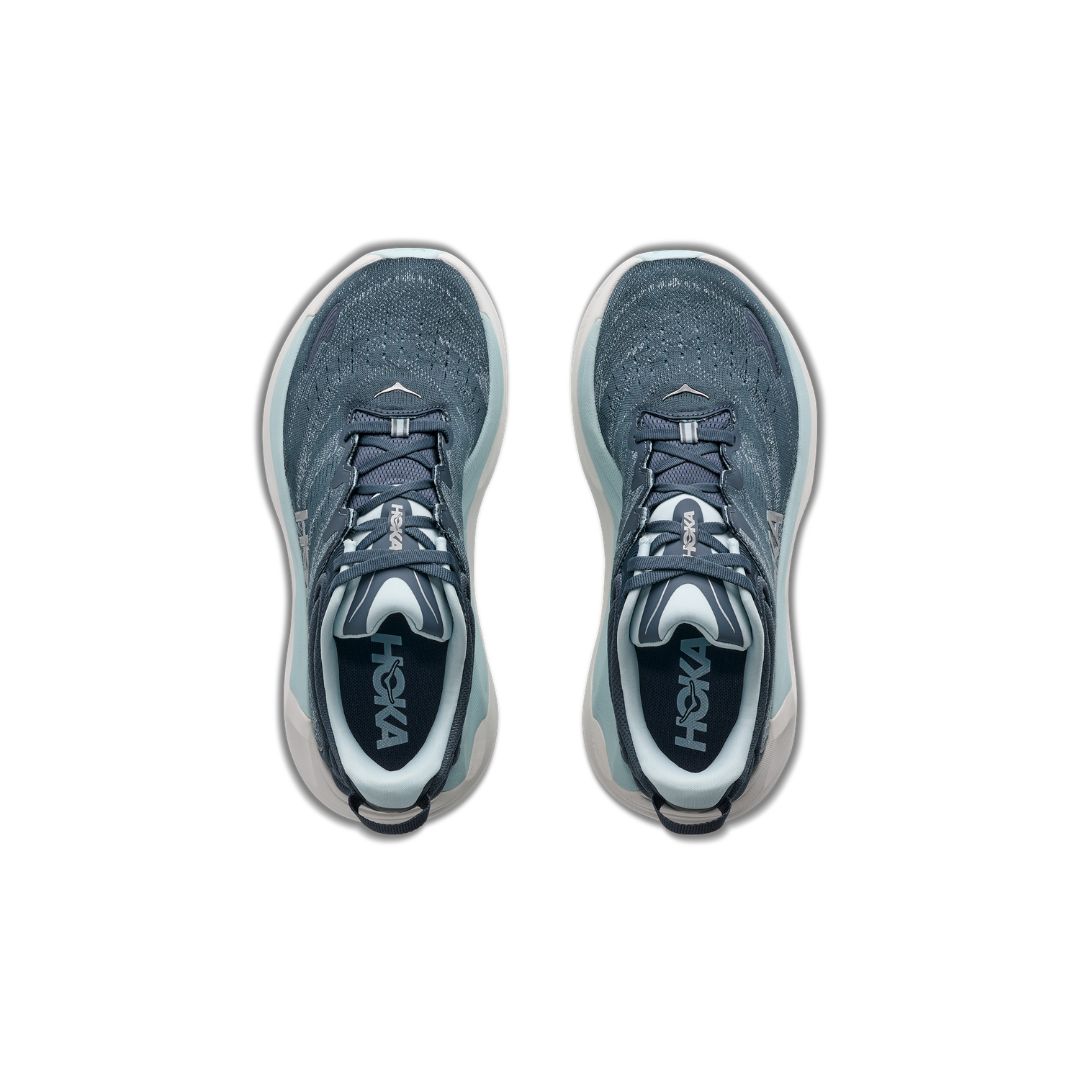 1171933-FYGL Hoka Women's Gaviota 6 in Faded Navy/Glimmering Blue