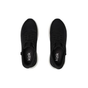 Kizik Men's Athens 2 in Black and White