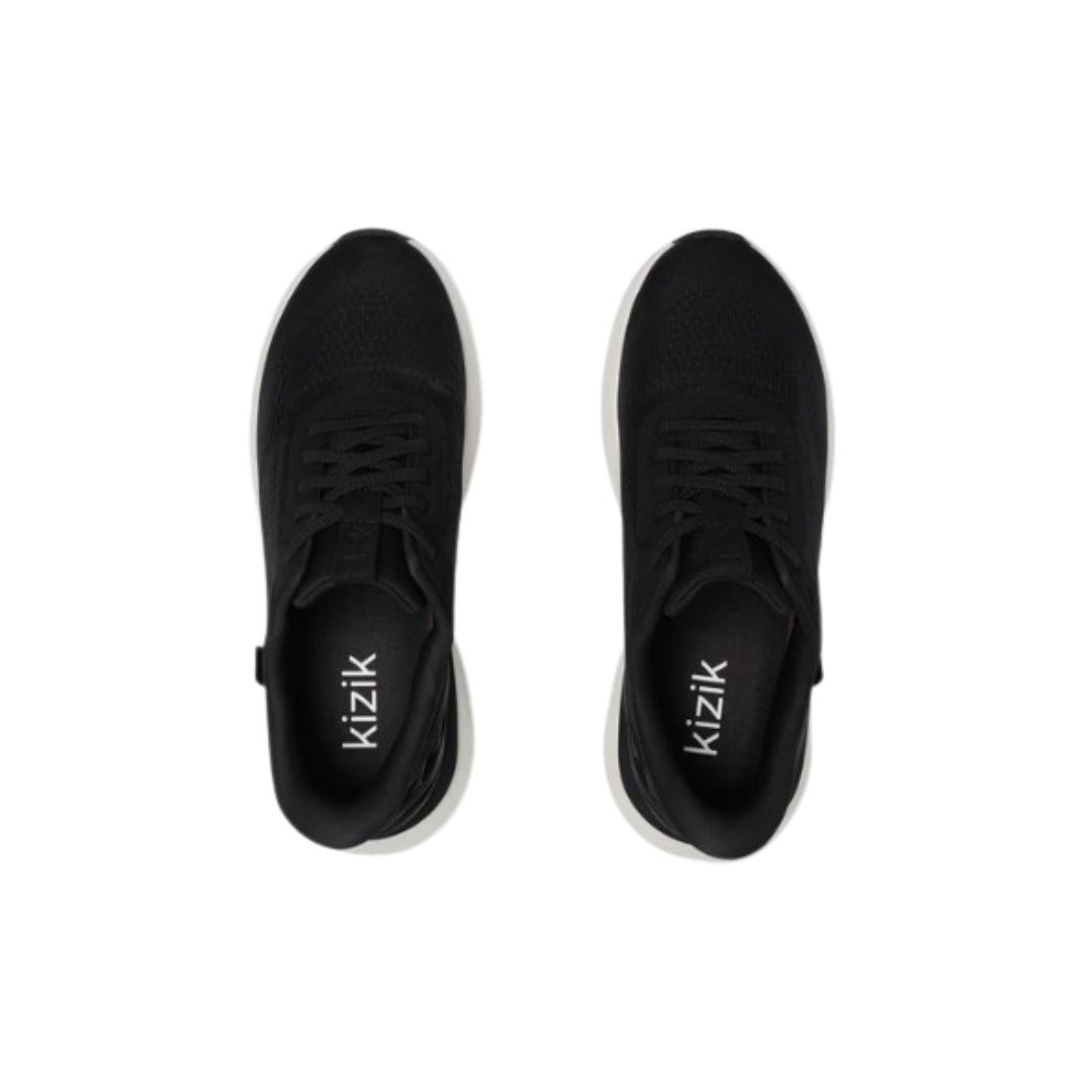 Kizik Men's Athens 2 in Black and White