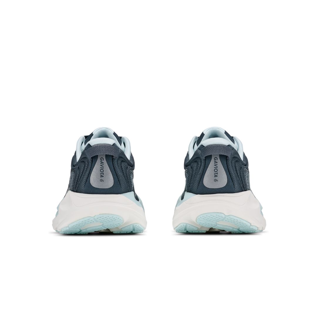 1171933-FYGL Hoka Women's Gaviota 6 in Faded Navy/Glimmering Blue