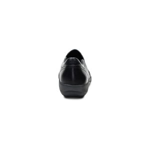 DM570W-4 Aetrex Helena Slip On in Black