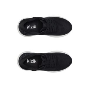 WATH2506 -4 Kizik Women's Athens 2 in Black and White