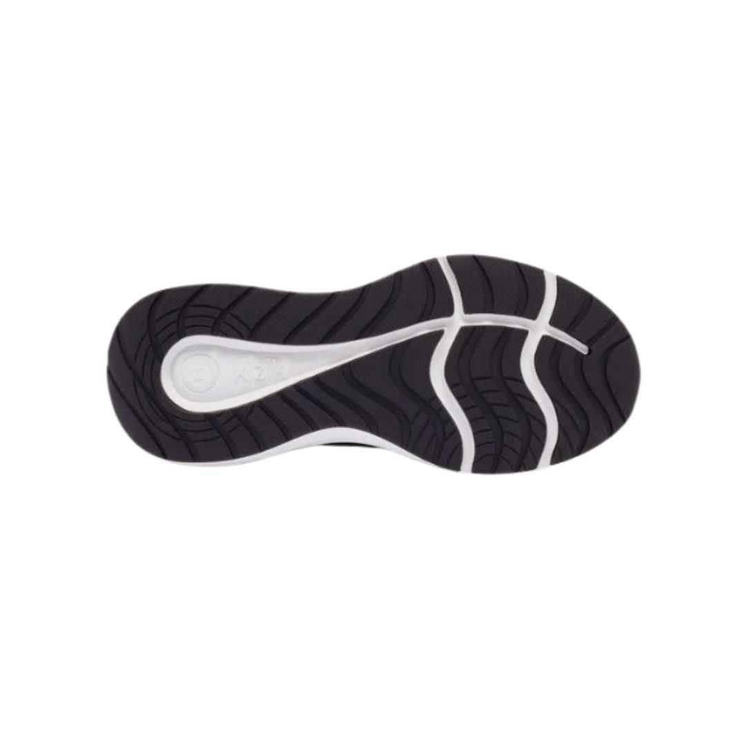 WATH2506 -5 Kizik Women's Athens 2 in Black and White