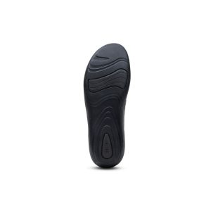 DM570W-5 Aetrex Helena Slip On in Black