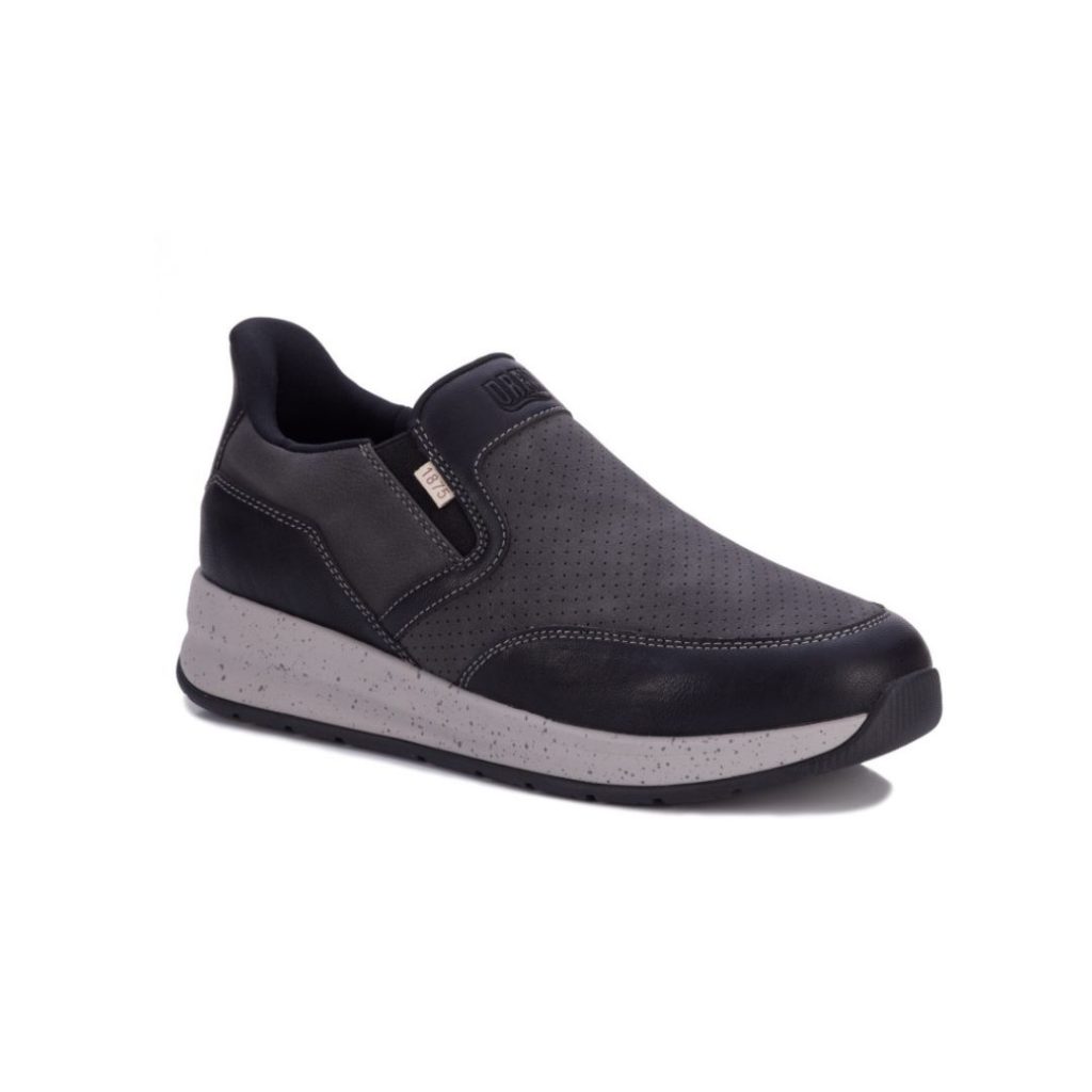 Drew Men's Caleb in Black Nubuck