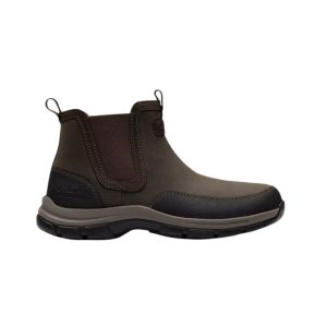 Clarks Walpath Easy Boot in Taupe
