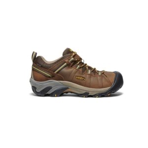 Keen Targhee II Low in Brown/Yellow