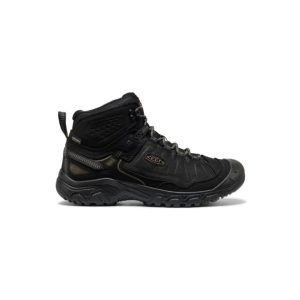 Keen Targhee IV Mid WP in Black/Black