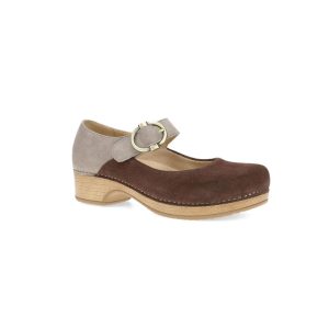 Dansko Bonny Mary Jane in Chocolate/Taupe