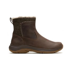 Merrell Encore Ice 5 Mid Zip in Bracken