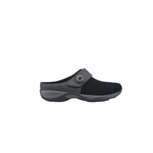 Easy Spirit Edline Clog in Black