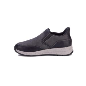 40117-19 -2 Drew Men's Miller in Black Combo