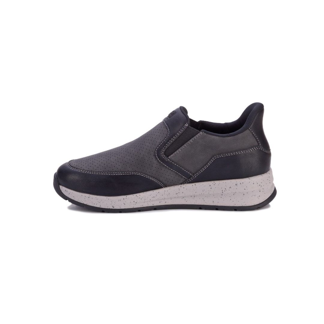 40117-19 -2 Drew Men's Miller in Black Combo