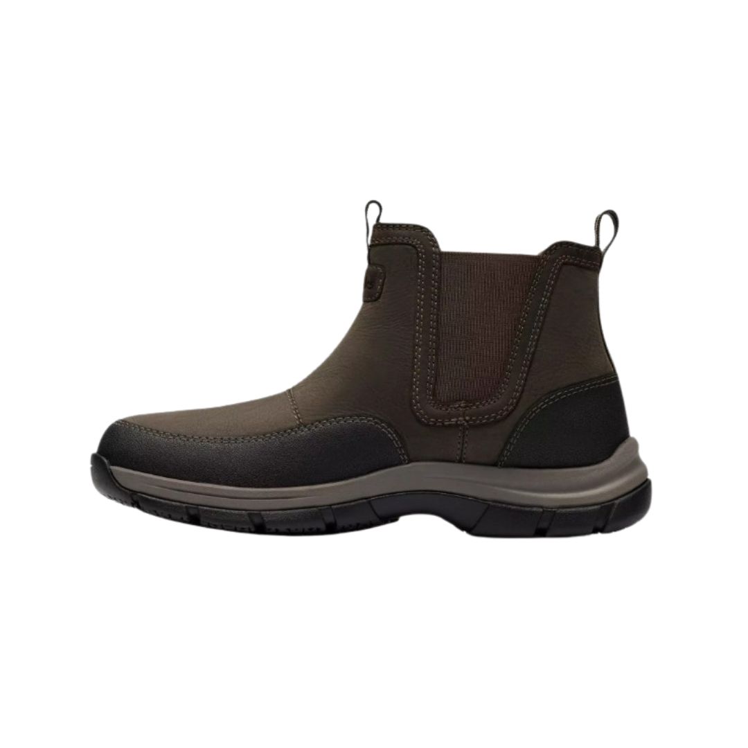 26184544-2 Clarks Walpath Easy Boot in Taupe