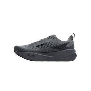 110496 015-2 Brooks Men's Ghost Max 4 in Grey/Grey/Ebony