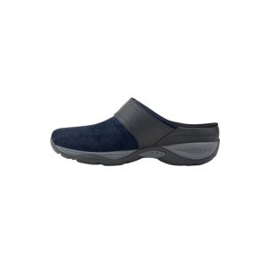 E-EDLINE-400-2 Easy Spirit Edline Clog in Dark Blue