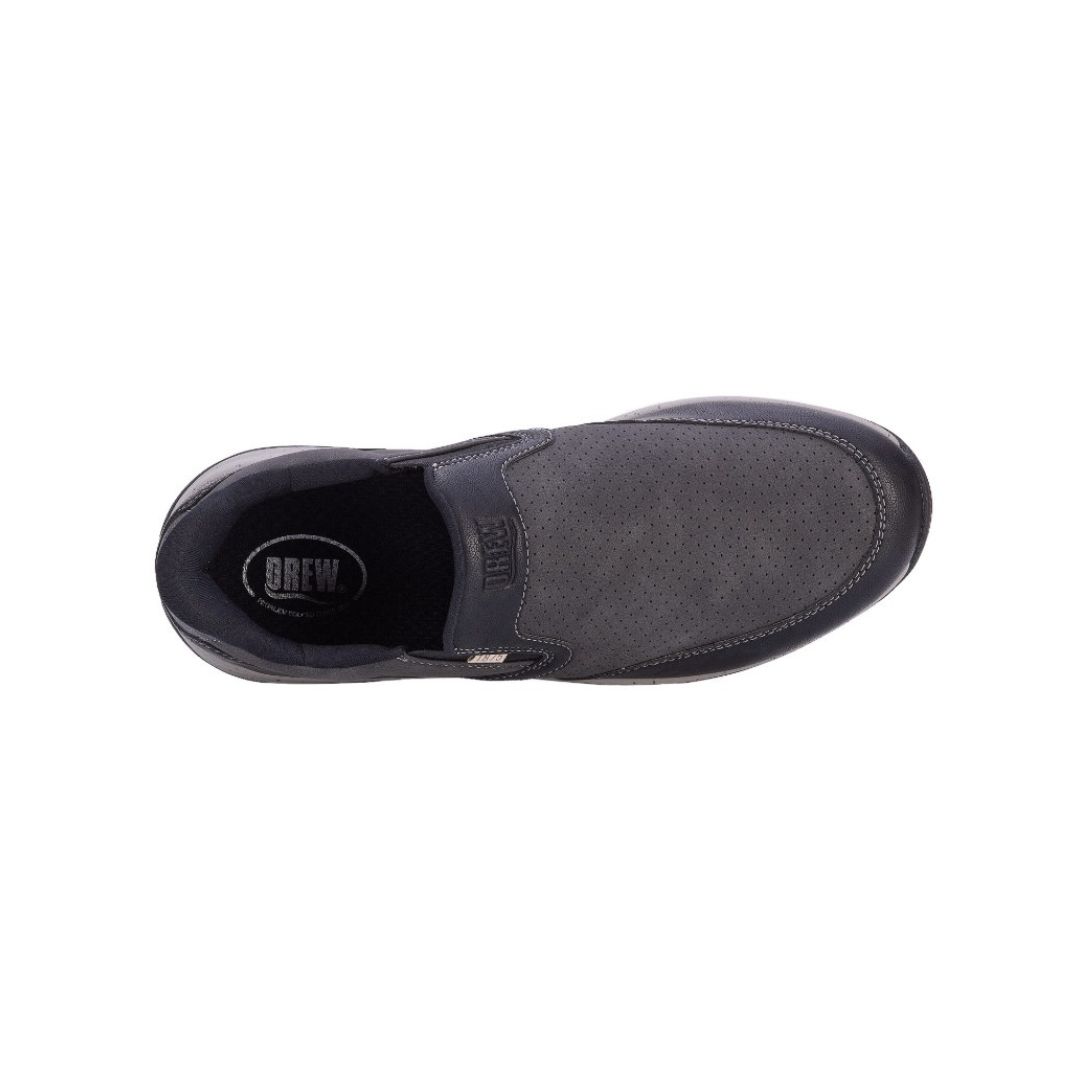 40117-19 -3 Drew Men's Miller in Black Combo