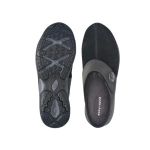 E-EDLINE-001-3 Easy Spirit Edline Clog in Black
