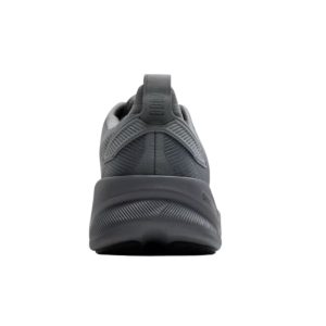 110496 015-3 Brooks Men's Ghost Max 4 in Grey/Grey/Ebony