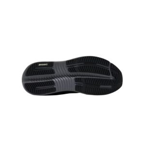 110496 015-5 Brooks Men's Ghost Max 4 in Grey/Grey/Ebony