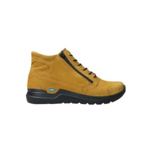 Wolky Why in Mustard Antique