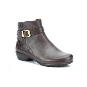 Ros Hommerson Ellis Bootie in Brown