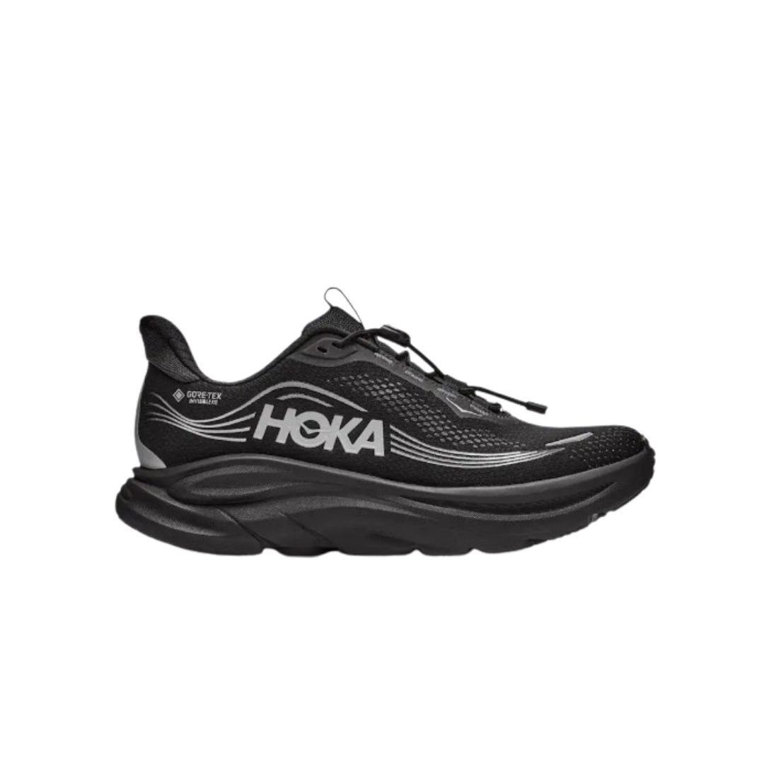 Hoka Men's Clifton 11 GTX in Black/Black