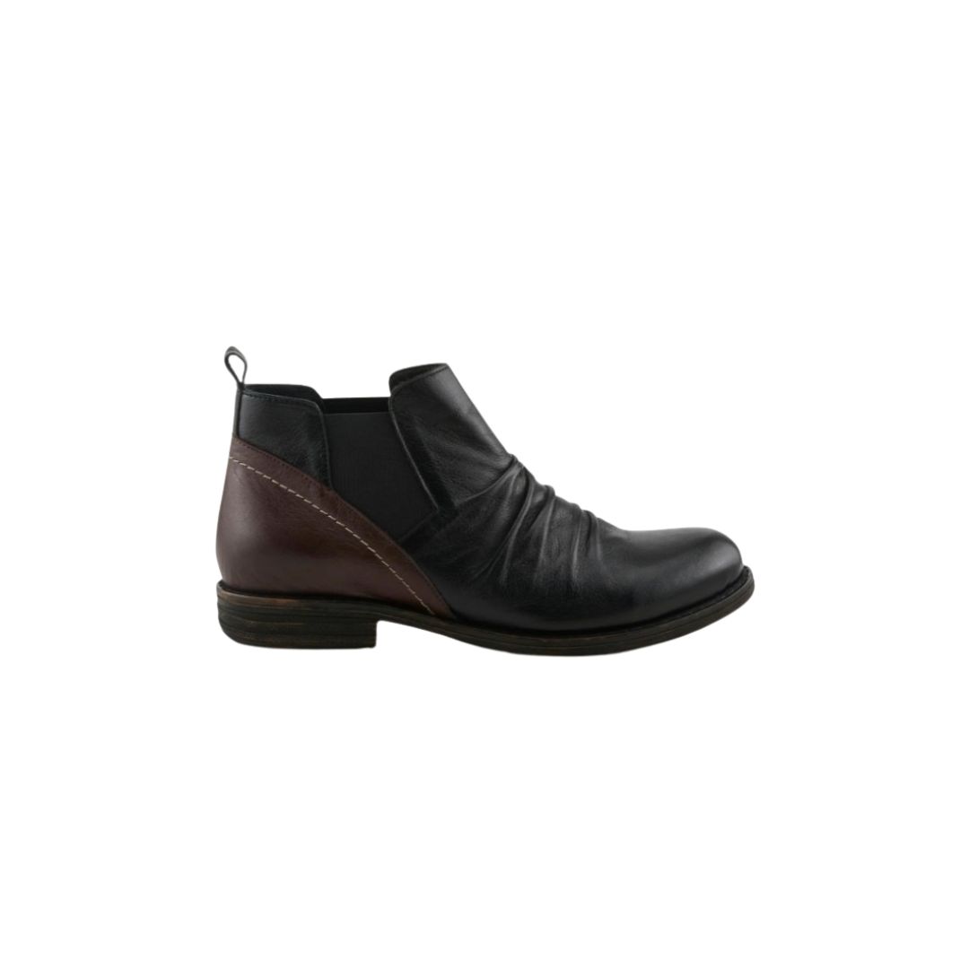 Mantaro-BM-1 Spring Step Mantaro Bootie in Black Multi