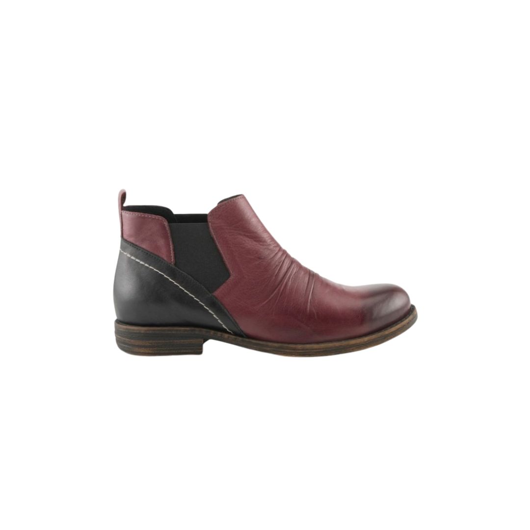 Mantaro-BXM-1 Spring Step Mantaro Bootie in Bordeaux Multi