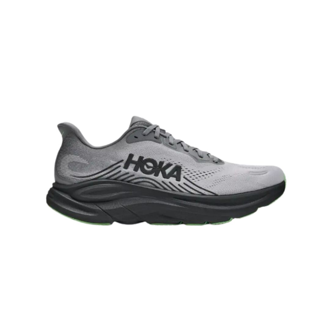 1176572-GLCT-1 Hoka Men's Clifton 11 in Galactic Grey/Stardust