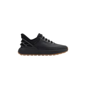 Kizik Men's Wasatch Leather Low in Blackout