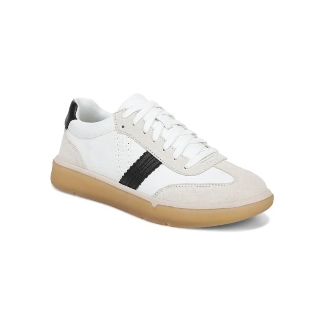 Vionic City Walk Sneaker in Black/White