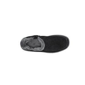 Orthofeet Vito Men's Slipper in Black