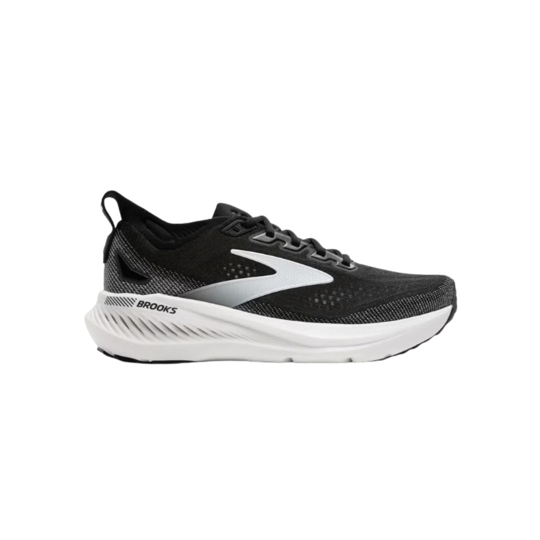 110503 090-1 Brooks Men's Glycerin GTS 23 in Black/Grey/White