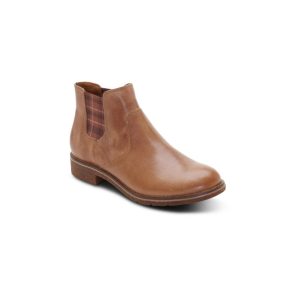 LB650W-1 Aetrex Kaylee Low Boot in Tan