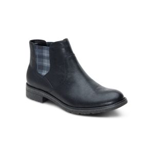 LB650W-1 Aetrex Kaylee Low Boot in Black