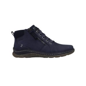 Clarks Women's Orlene Top Boot in Navy Suede