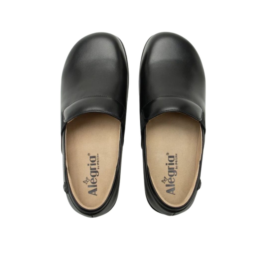 KEL-601-2 Alegria Keli Shoe in Black Nappa